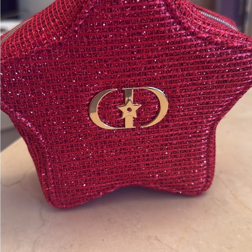 Dior Beauty Limited Edition Star Cosmetic Pouch